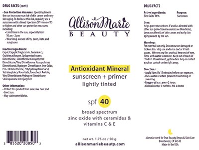 Package Label (True 208)